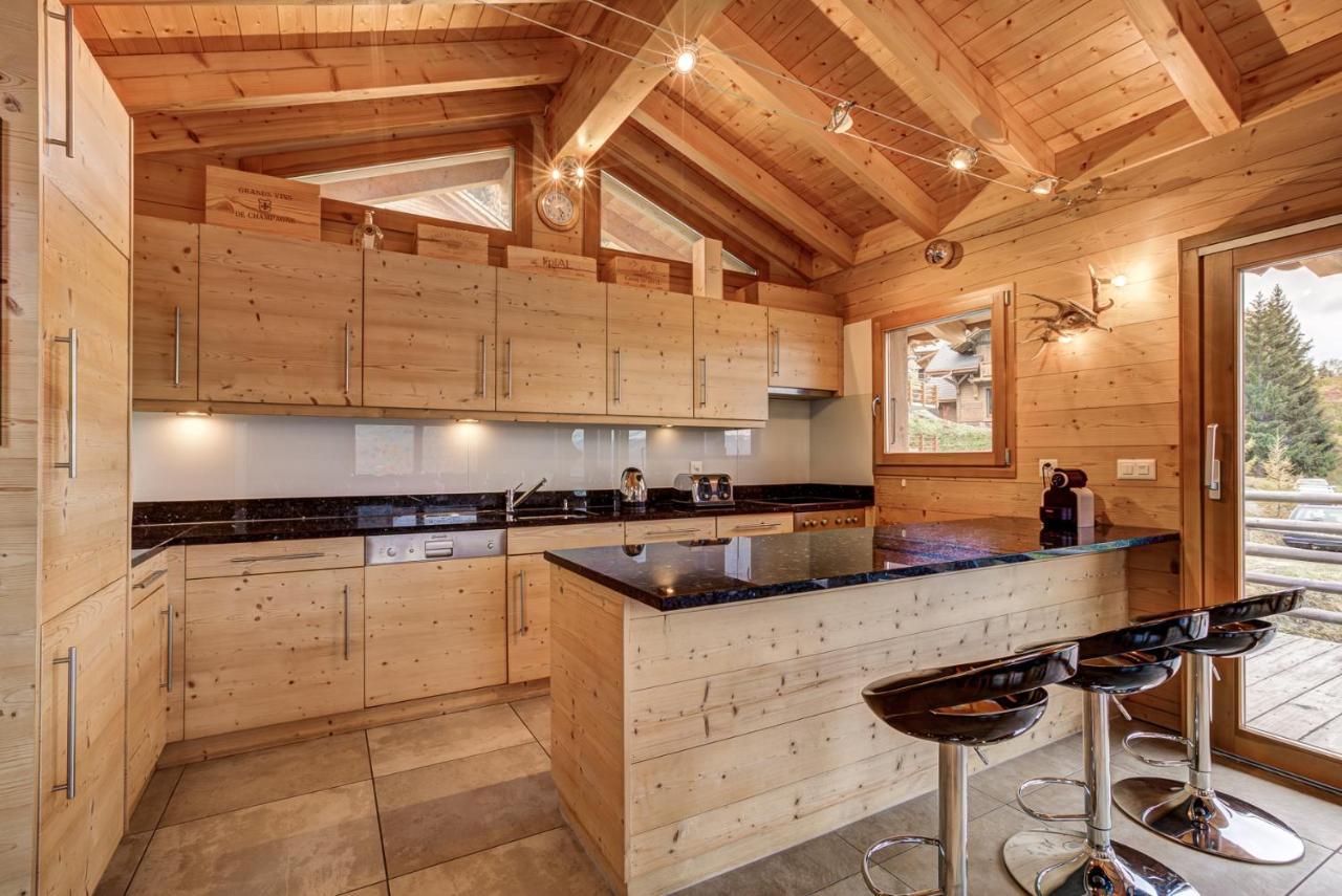 Chalet Le Cerf 拉茨欧马兹 外观 照片