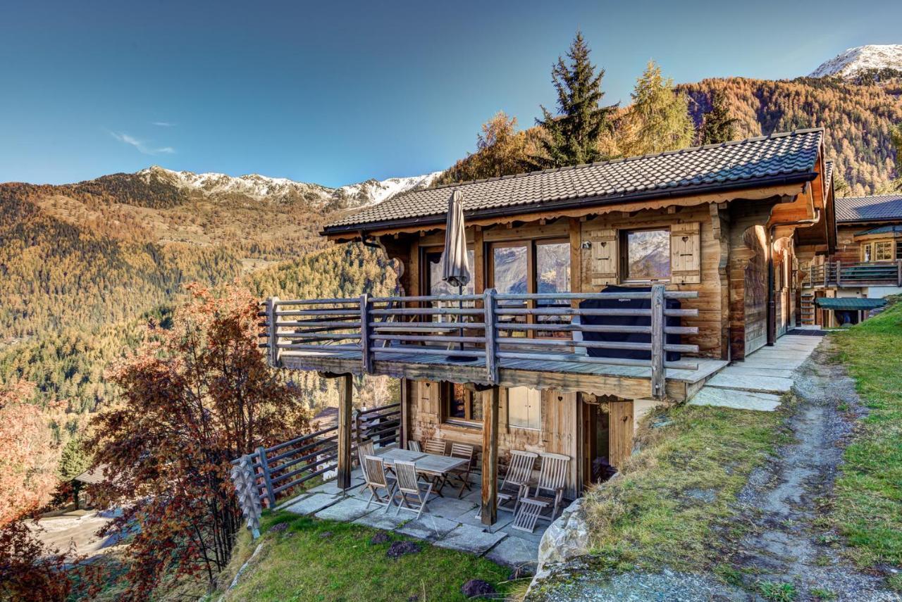 Chalet Le Cerf 拉茨欧马兹 外观 照片