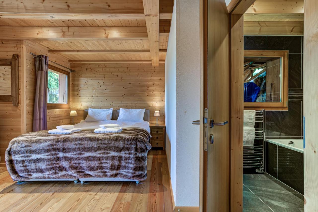 Chalet Le Cerf 拉茨欧马兹 外观 照片