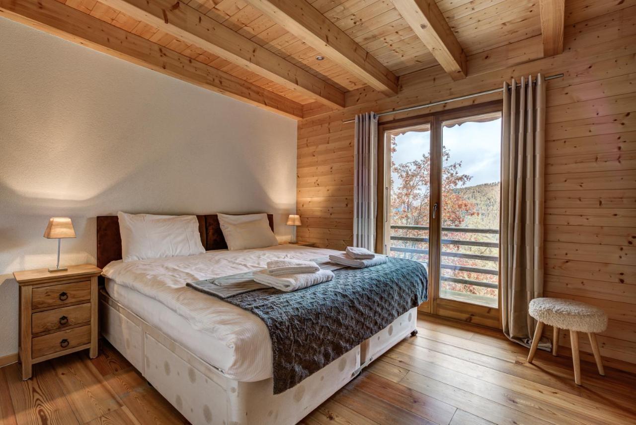 Chalet Le Cerf 拉茨欧马兹 外观 照片